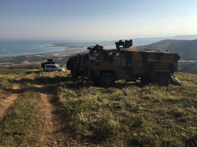 Van'da keşif uçağı düştü! 7 şehidimiz var - Resim: 4