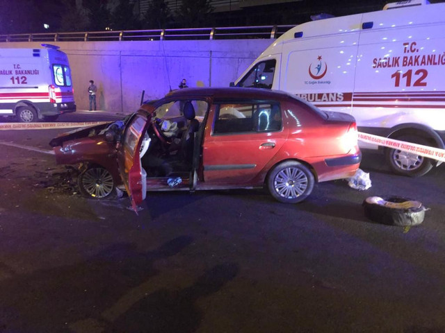 Ankara'da alt geçitteki kazada bilanço ağır oldu - Resim: 1