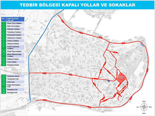 İstanbul Valisi Ali Yerlikaya'dan Ayasofya açıklaması: Vatandaşlarımızdan 4 şey getirmesini istiyoruz  - Resim: 0