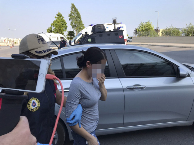 Salih Müslüm'ün yeğeni Dalya Mahmut Müslüm serbest bırakıldı - Resim: 0