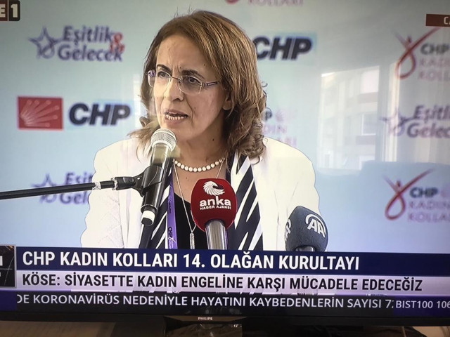 CHP Kadın Kolları Kongresi'nde direniş! Fatma Köse Genel Merkez'e ateş püskürdü - Resim: 0