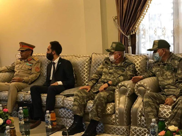 Bakan Hulusi Akar: Libya'da meşru hükümetin yanındayız - Resim: 1