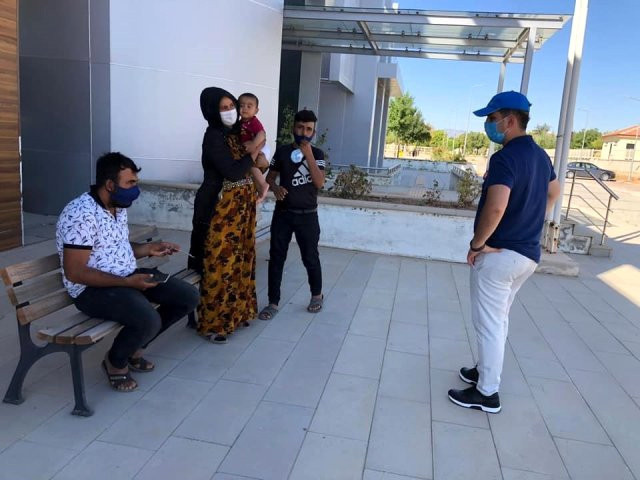 Karaman'da Kaymakam tebdili kıyafetle denetime çıktı! Kimse tanımadı - Resim: 1