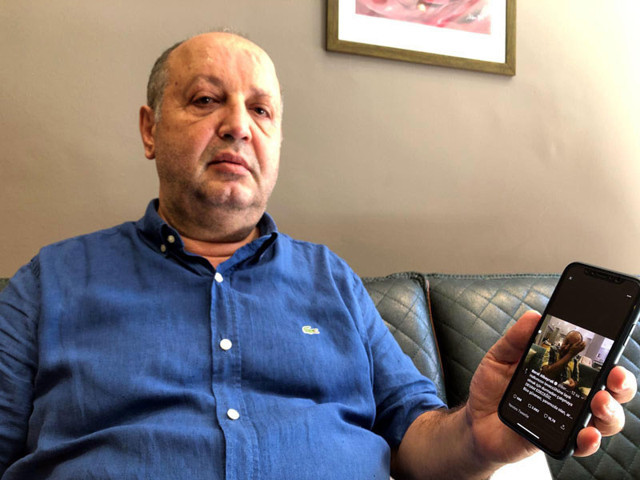 Bakan Berat Albayrak'ın sevinç gözyaşı fotoğrafını paylaştığı esnaf: Kendimi tutamadım - Resim: 0