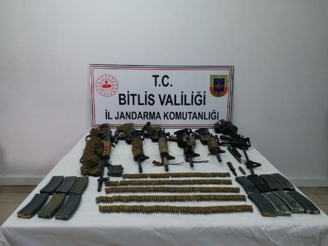 Bakan Soylu açıkladı! Bitlis'te SİHA ile operasyon 6 PKK'lı terörist öldürüldü - Resim: 0
