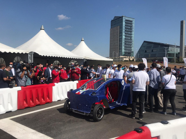 Gebze'deki Bilişim Vadisi’nde Robotaksi yarışması - Resim: 1