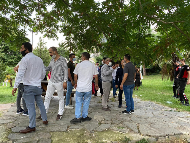 Şişli'deki nikahta arbede çıktı gelin fenalaştı işte o anlar - Resim: 1