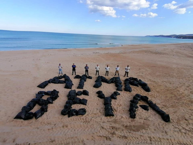 Kırklareli'nde temizlik personellerinden tatilcilere şiveli tepki: Atma Beya - Resim: 0