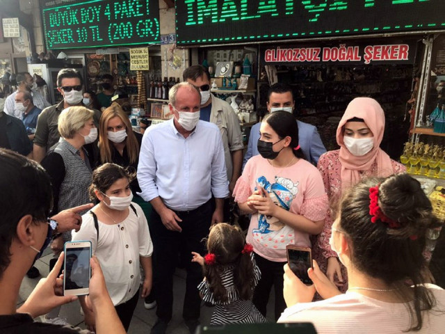 Arkasında kimse var mı hareketi kim finanse ediyor? Muharrem İnce yanıt verdi - Resim: 0