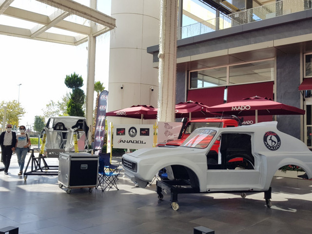 İstMarina AVM’de Off-Road heyecanı başladı - Resim: 2