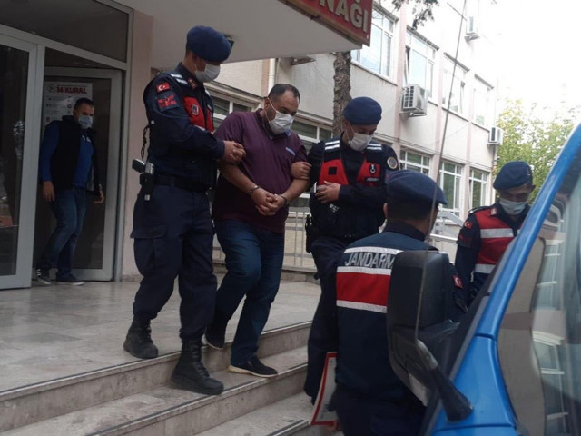 Denizli'de çete lideri 1 yıldır saklandığı ormanda yakalandı - Resim: 1