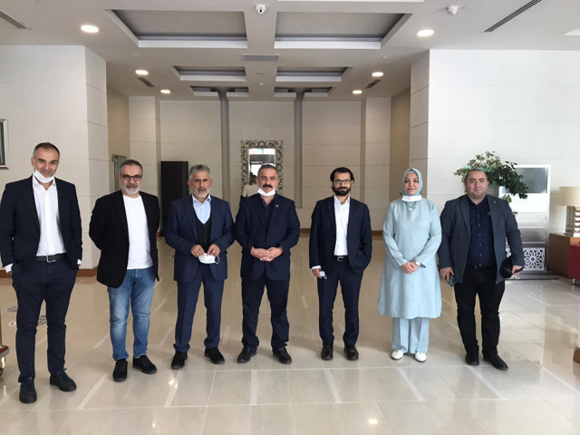 Gazetecilerden Azerbaycan'a destek ziyareti - Resim: 3