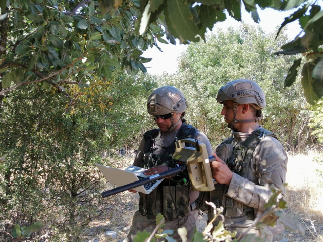 Batman ve Diyarbakır'da 'Yıldırım-14 Zori' operasyonu başlatıldı - Resim: 1