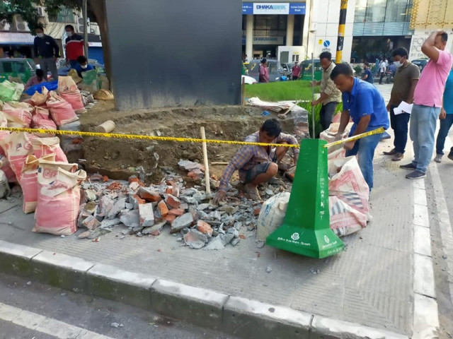 Bangladeş'e Atatürk büstü dikiliyor inşası başladı - Resim: 0