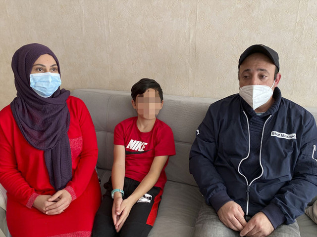 Fransız polisinin 'terörist muamelesi' yaptığı 10 yaşındaki 4 çocuk ve aileleri AA'ya konuştu - Resim: 0