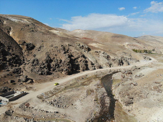 Ağrı'da keşfedilen altın rezervi heyecan uyandırdı - Resim: 1