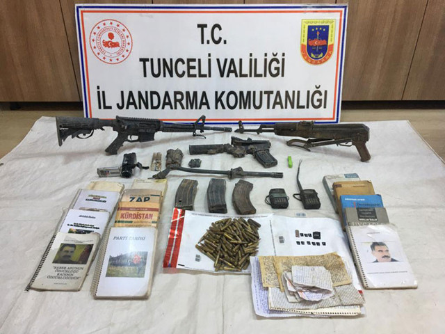 PKK'nın sözde Tunceli saha sorumlusu etkisiz hale getirildi - Resim: 1