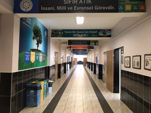 Sultanbeyli’de Sıfır Atık Projesi kapsamında 495 ton atık toplandı - Resim: 0