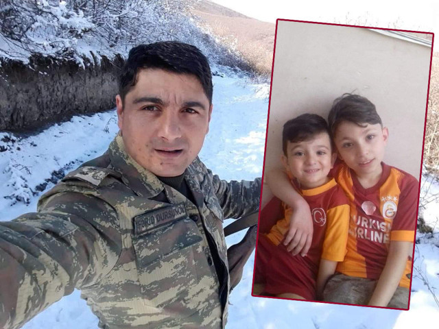 Azerbaycanlı şehidin mezarına Galatasaray bayrağı asıldı - Resim: 0