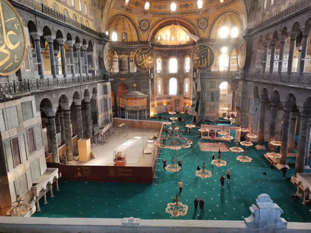 Vali Ali Yerlikaya'dan Ayasofya müjdesi - Resim: 0