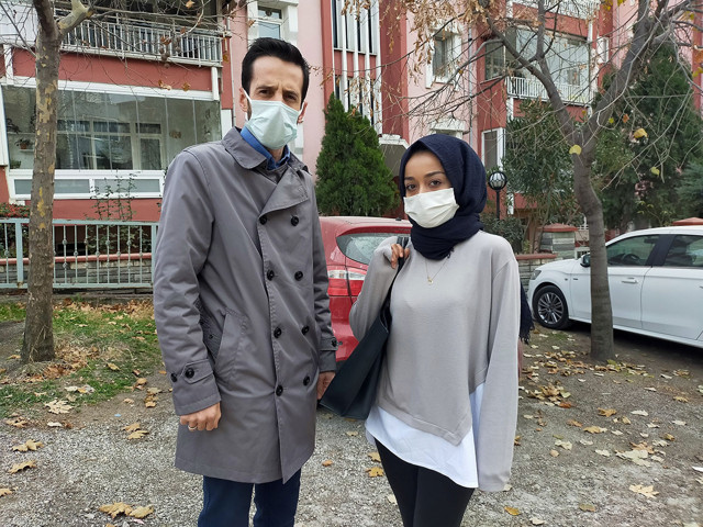 Edirne'de başörtü düşmanı sarhoş! 'Türban bana batıyor' deyip saydırdı - Resim: 0