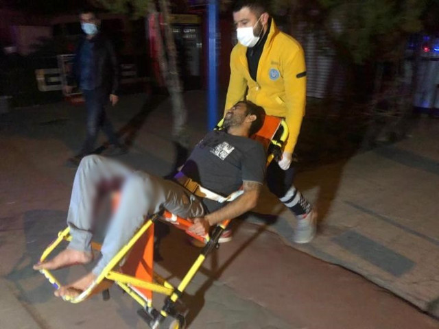 Ankara'da 'kız meselesi' tartışmasında 5 kişinin olduğu evde kan aktı - Resim: 1