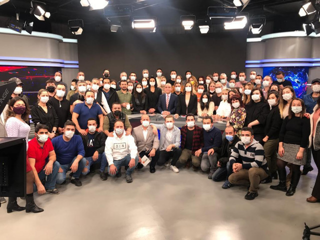 Cavit Çağlar'dan 'Olay TV' açıklaması! 'Baskı örmedim kendim karar verdim - Resim: 0