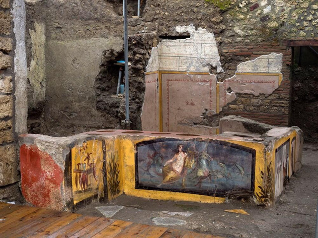 Pompeii'de 2 bin yıllık gizem gün yüzüne çıkarıldı - Resim: 1