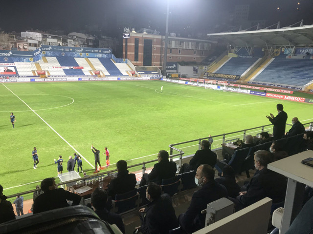 Ali Koç'un ayakta alkışladığı tek Fenerbahçeli - Resim: 0