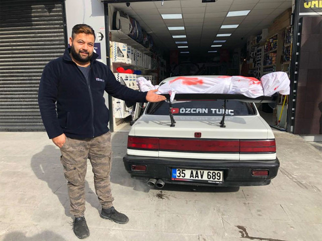 Esenyurt'ta kanlı kefenli araç görenleri şoke etti - Resim: 1