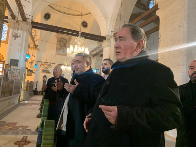 Alaattin Çakıcı'ya Ahmet Davutoğlu'na hakaret davasında beraat! Türbe ziyareti dikkati çekti - Resim: 2