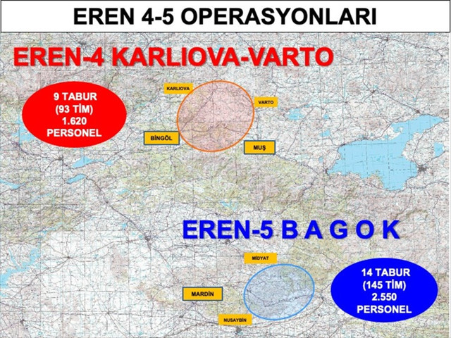 PKK'ya rahat nefes yok! Eren-4 ve Eren-5 operasyonları başladı - Resim: 4