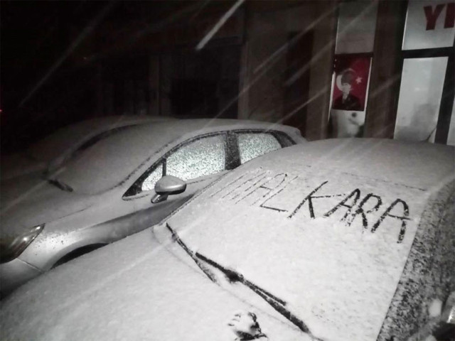 Meteoroloji uyarmıştı kar İstanbul’un kapısına dayandı - Resim: 0