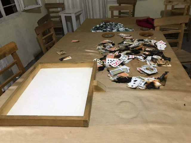 Osmaniye'de kumar baskını: 31 kişiye 106 bin 516 lira ceza kesildi - Resim: 1