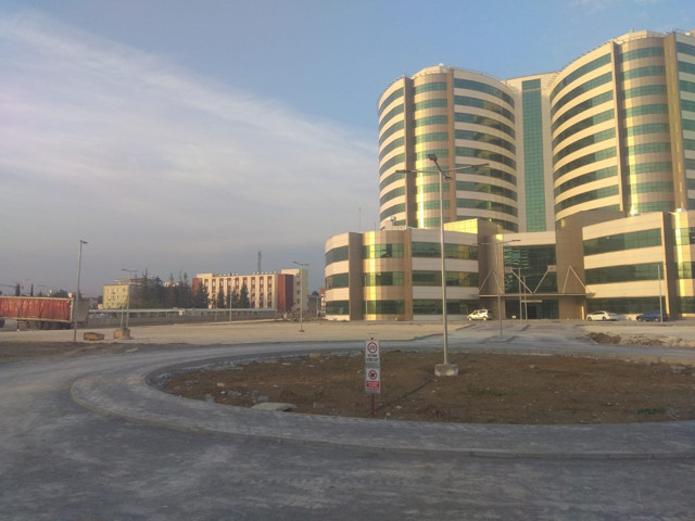600 Yataklı Tarsus Devlet Hastanesi planlanandan 6 ay önce tamamlandı! - Resim: 0