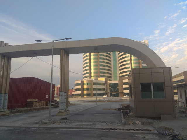 600 Yataklı Tarsus Devlet Hastanesi planlanandan 6 ay önce tamamlandı! - Resim: 1