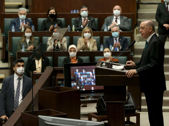 Cumhurbaşkanı Erdoğandan partilere flaş anayasa çağrısı! CHP belediyeciğili çöptür - Resim: 2