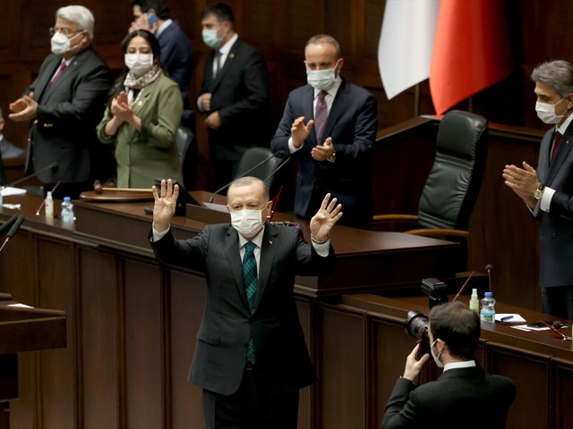 Cumhurbaşkanı Erdoğandan partilere flaş anayasa çağrısı! CHP belediyeciğili çöptür - Resim: 4