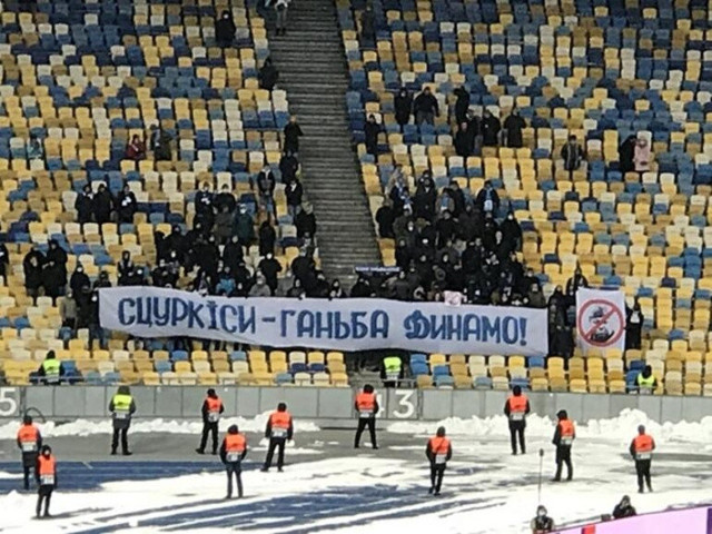 Dinamo Kiev taraftarından Mircea Lucescu'ya büyük öfke - Resim: 0
