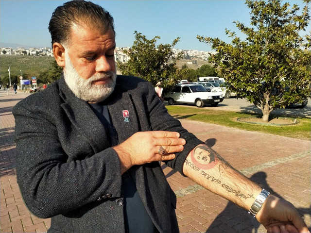 Erdoğan sevgisi gündem olmuştu onu görünce kendimden geçiyorum - Resim: 0