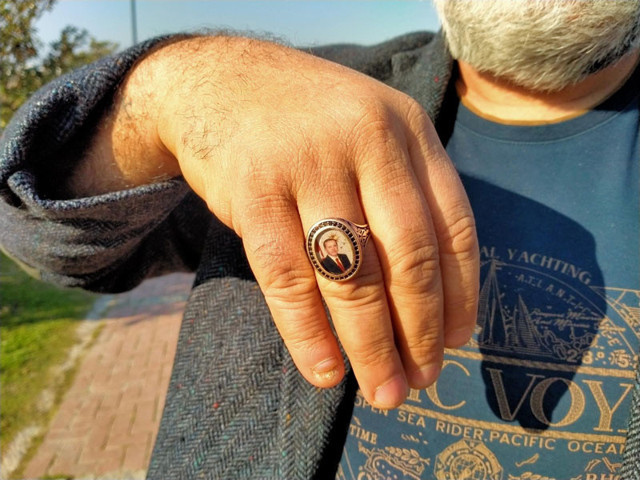 Erdoğan sevgisi gündem olmuştu onu görünce kendimden geçiyorum - Resim: 1