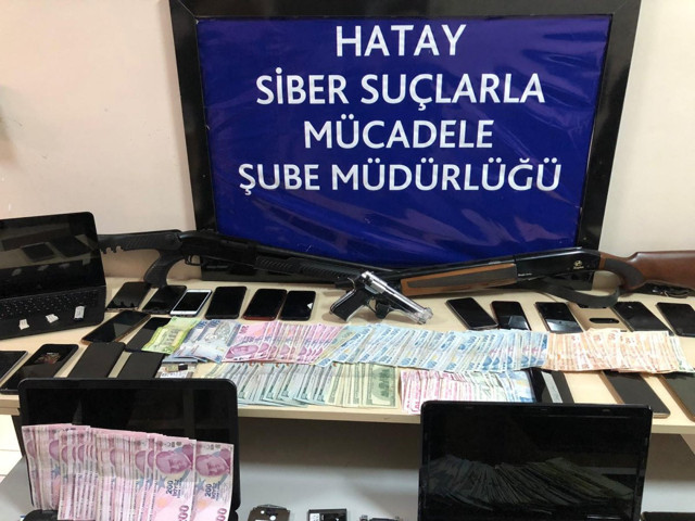 Hatay’da 19 adrese yasa dışı bahis operasyonu - Resim: 0