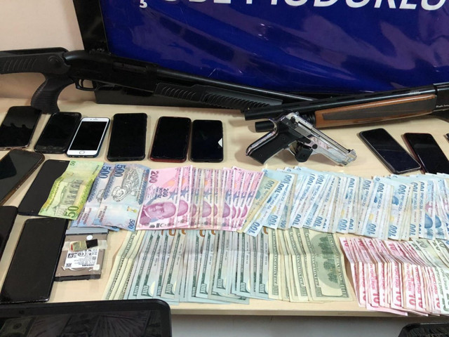 Hatay’da 19 adrese yasa dışı bahis operasyonu - Resim: 1