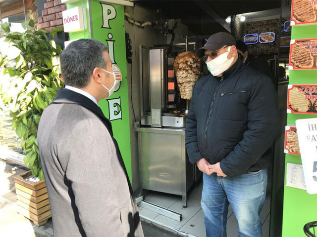 Düzce'de vaka sayıları son 3 haftada yüzde 11 arttı vali Cevdet Atay denetime çıktı - Resim: 0