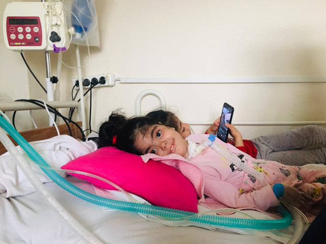 SMA-tip1 hastası Havin Ömür'ün annesi: Bebeğimin ölmesine izin vermeyin! - Resim: 1