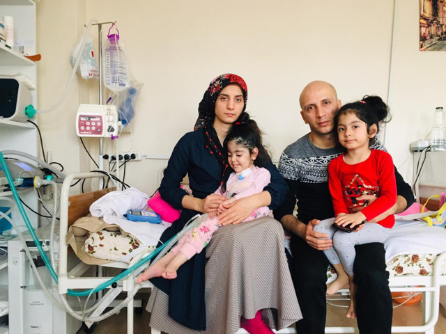 SMA-tip1 hastası Havin Ömür'ün annesi: Bebeğimin ölmesine izin vermeyin! - Resim: 0