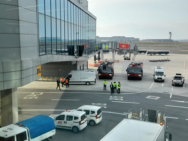 İstanbul'dan kalkacak THY'nin 2 uçağına bomba ihbarı - Resim: 0