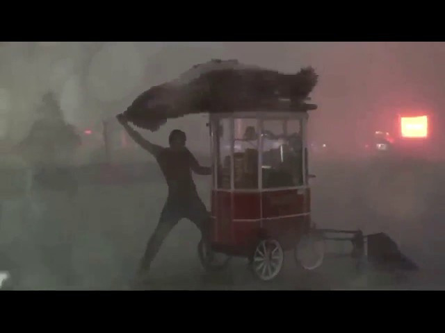 Ani hava değişimlerini sık göreceğiz! Türkiye'deki yeni normal: Downburst - Resim: 1