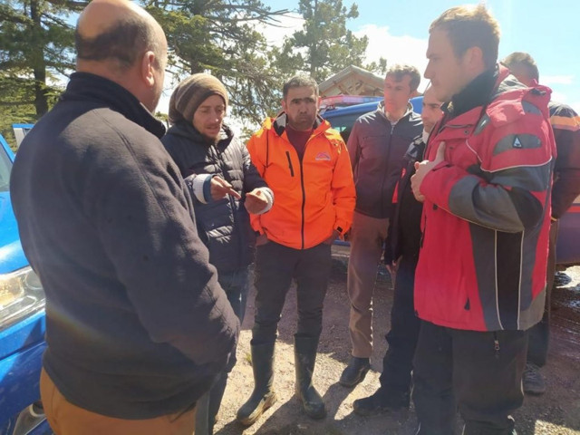 Mersin'de kaybolan genç 4 gün sonra kurtarıldı çimen yiyerek hayatta kaldı - Resim: 0