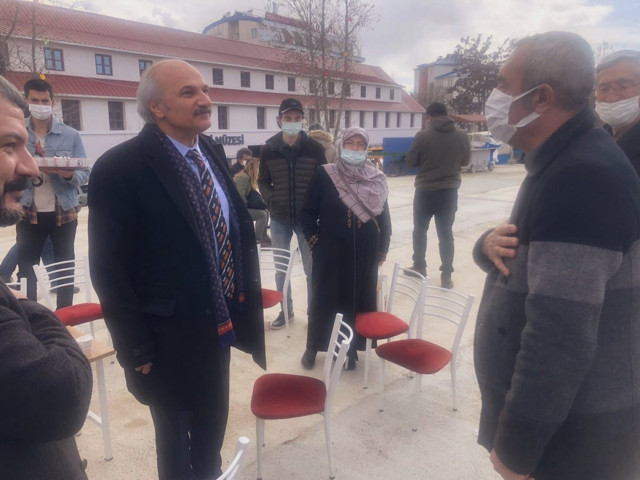 Saadet Partisi heyetinden Tunceli Belediye Başkanı Fatih Mehmet Maçoğlu'na ziyaret - Resim: 1